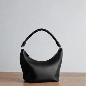 NWT Jenni Kayne Crescent Shoulder bag- black
